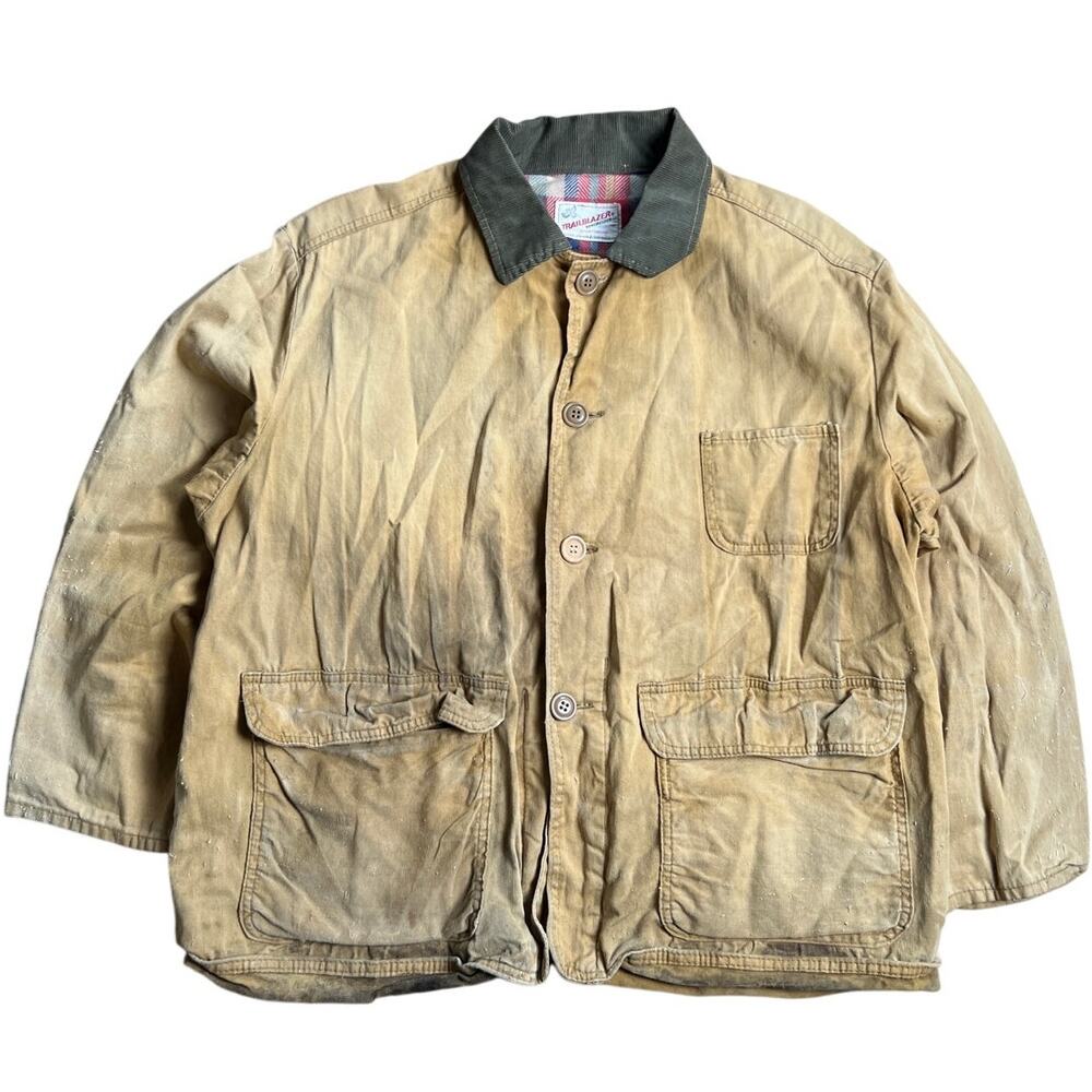 Vintage Trailblazer 60's Winchester Sportwear Hunting Jacket Button Down Large